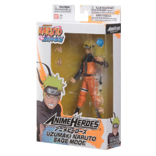 ANIME HEROES Naruto figūrėlė su priedais, 16 cm