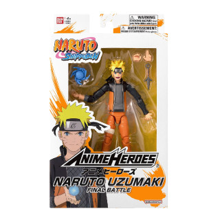 ANIME HEROES Naruto figūrėlė su priedais, 16 cm