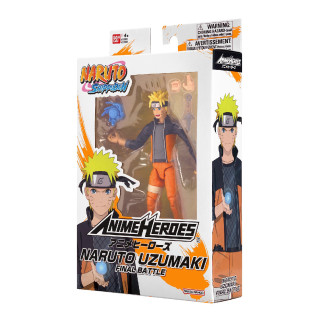 ANIME HEROES Naruto figūrėlė su priedais, 16 cm