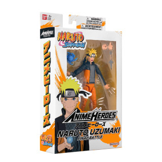 ANIME HEROES Naruto figūrėlė su priedais, 16 cm