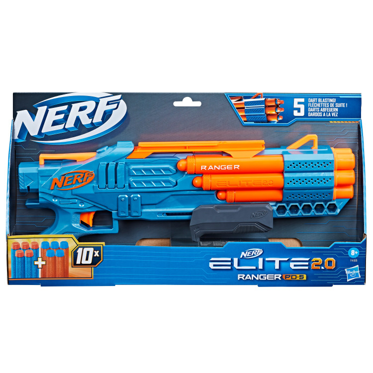 NERF Elite 2.0 Šautuvas RANGER PD-5