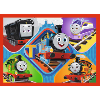 TREFL THOMAS & FRIENDS 4 dėlionių rinkinys Thomas