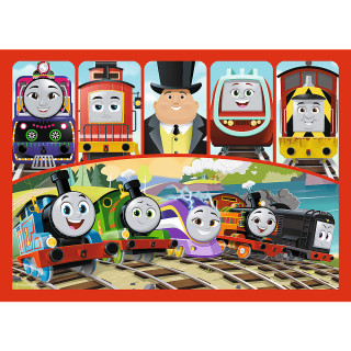 TREFL THOMAS & FRIENDS 4 dėlionių rinkinys Thomas