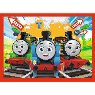 TREFL THOMAS & FRIENDS 4 dėlionių rinkinys Thomas