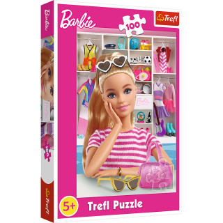 TREFL BARBIE Dėlionė, 100 det.