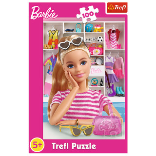 TREFL BARBIE Dėlionė, 100 det.