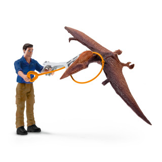 SCHLEICH DINOSAURS Persekiojimo skraidyklė