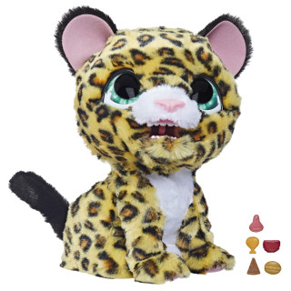 FURREAL Interaktyvus pliušinis leopardas