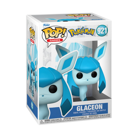 FUNKO POP! Vinilinė figūrėlė: Pokemon - Glaceon, 11,3 cm