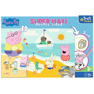 TREFL PEPPA PIG Super maxi dėlionė, 24 det.