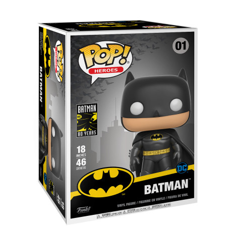 FUNKO POP! Vinilinė figūrėlė: DC - Batman, 45 cm