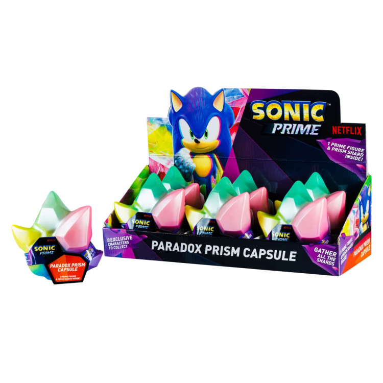 SONIC Paradox Prism figūrėlė, 7 cm