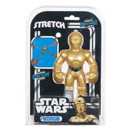 STRETCH STAR WARS Mini figūrėlė C-3PO, 16cm