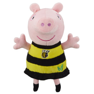 PEPPA PIG ECO Pliušinė kiaulytė Pepa, 20 cm