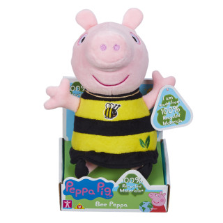 PEPPA PIG ECO Pliušinė kiaulytė Pepa, 20 cm