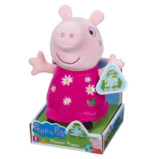 PEPPA PIG ECO Pliušinė kiaulytė Pepa, 20 cm