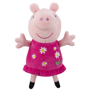 PEPPA PIG ECO Pliušinė kiaulytė Pepa, 20 cm