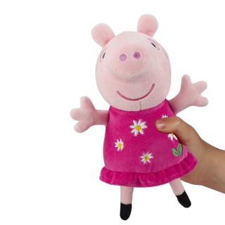 PEPPA PIG ECO Pliušinė kiaulytė Pepa, 20 cm