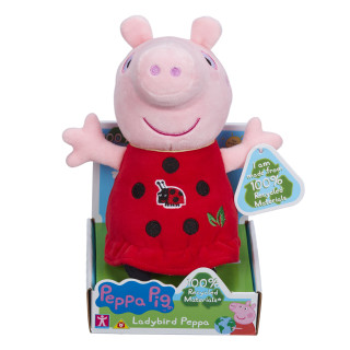 PEPPA PIG ECO Pliušinė kiaulytė Pepa, 20 cm