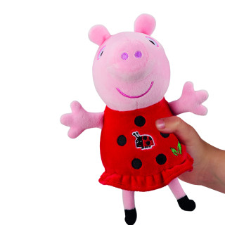 PEPPA PIG ECO Pliušinė kiaulytė Pepa, 20 cm