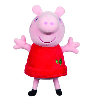 PEPPA PIG ECO Pliušinė kiaulytė Pepa, 20 cm