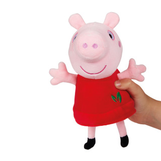 PEPPA PIG ECO Pliušinė kiaulytė Pepa, 20 cm