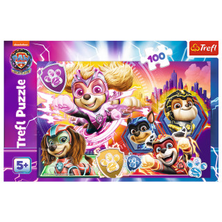 TREFL PAW PATROL Dėlionė Šuniukai-patruliai , 100 det.