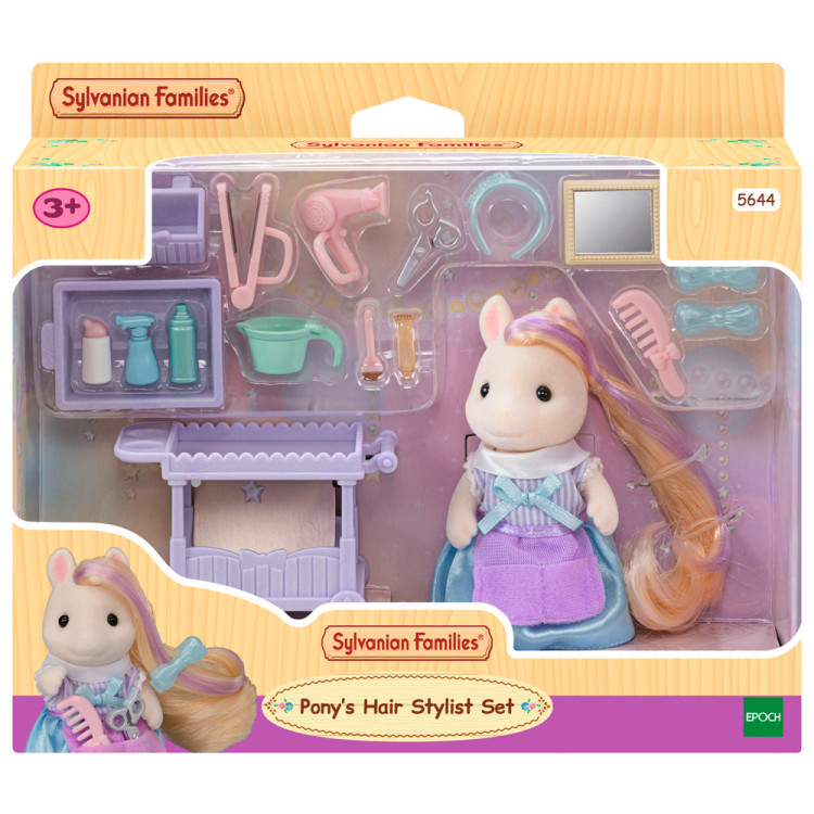 SYLVANIAN FAMILIES Ponių stilistė