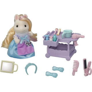 SYLVANIAN FAMILIES Ponių stilistė