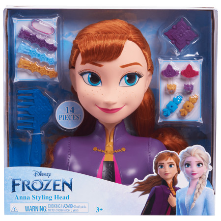 DISNEY FROZEN Modelis Ana su aksesuarais