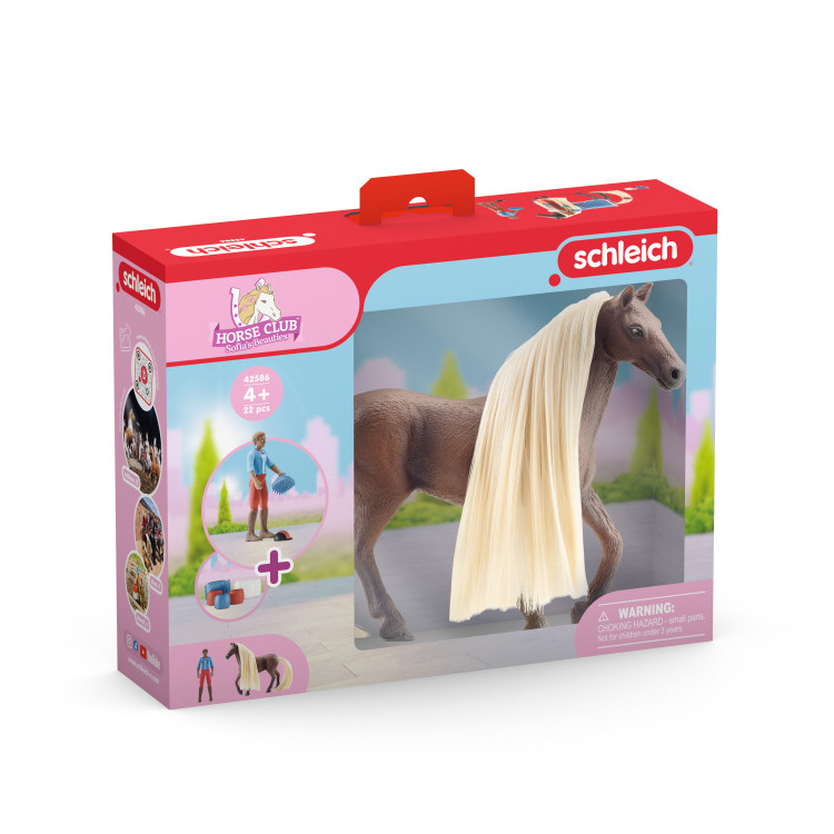 SCHLEICH SOFIA´S BEAUTIES Pradinis rinkinys Leo & Rocky