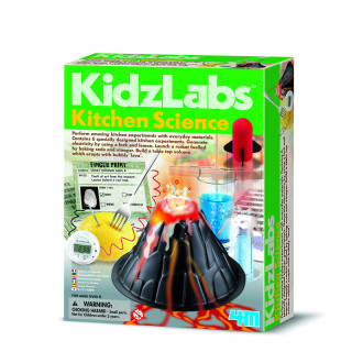 4M Vaikiška laboratorija: triukai virtuvėje