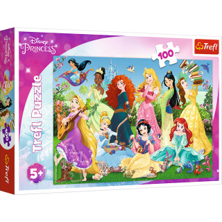 TREFL DISNEY PRINCESS dėlionė Princesės , 100 det.