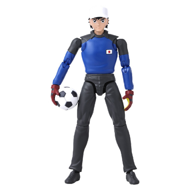 ANIME HEROES Captain Tsubasa figūrėlė su priedais, 16 cm - Genzo Wakabayashi