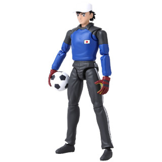 ANIME HEROES Captain Tsubasa figūrėlė su priedais, 16 cm - Genzo Wakabayashi