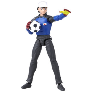 ANIME HEROES Captain Tsubasa figūrėlė su priedais, 16 cm - Genzo Wakabayashi