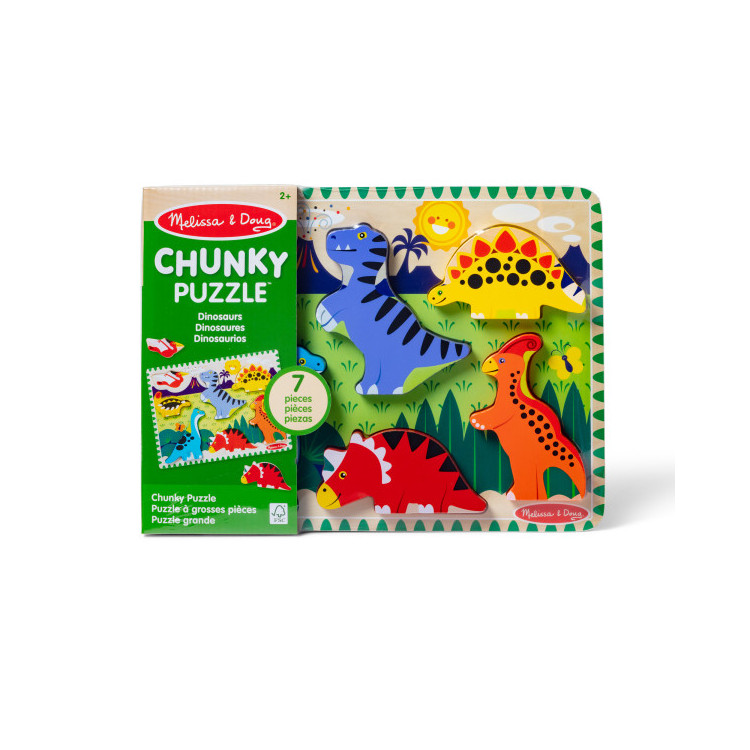 MELISSA & DOUG Dėlionė Dino"