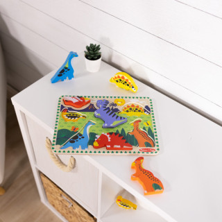 MELISSA & DOUG Dėlionė Dino"