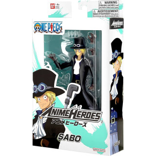 ANIME HEROES One Piece figūrėlė su aksesuarais, 16 cm - Sabo