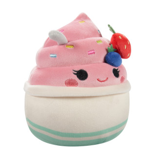 SQUISHMALLOWS Mystery Squad W18 paslaptingas pliušinis gyvūnėlis, 12 cm