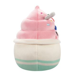 SQUISHMALLOWS Mystery Squad W18 paslaptingas pliušinis gyvūnėlis, 12 cm