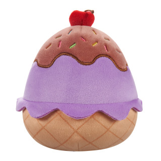 SQUISHMALLOWS Mystery Squad W18 paslaptingas pliušinis gyvūnėlis, 12 cm