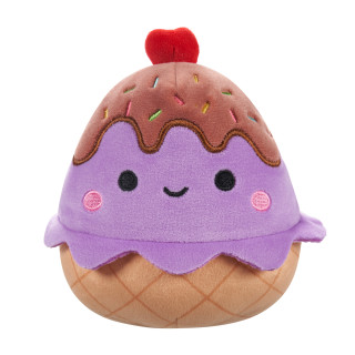 SQUISHMALLOWS Mystery Squad W18 paslaptingas pliušinis gyvūnėlis, 12 cm