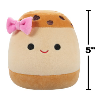 SQUISHMALLOWS Mystery Squad W18 paslaptingas pliušinis gyvūnėlis, 12 cm