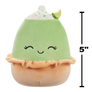 SQUISHMALLOWS Mystery Squad W18 paslaptingas pliušinis gyvūnėlis, 12 cm