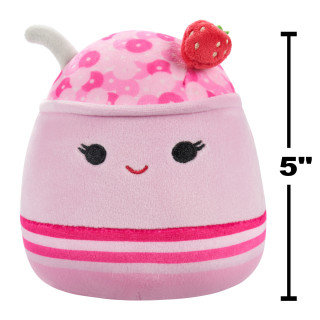 SQUISHMALLOWS Mystery Squad W18 paslaptingas pliušinis gyvūnėlis, 12 cm