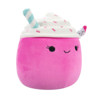 SQUISHMALLOWS Mystery Squad W18 paslaptingas pliušinis gyvūnėlis, 12 cm