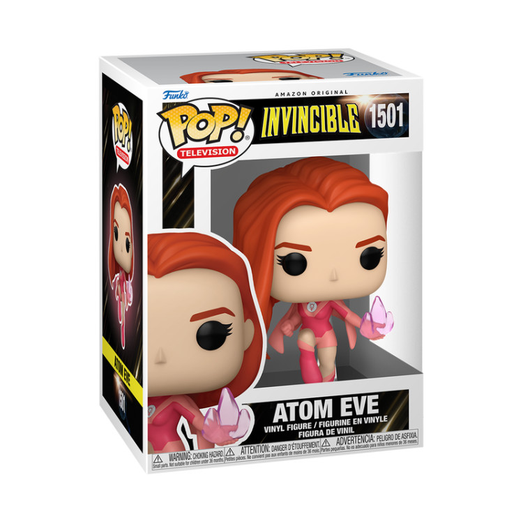 FUNKO POP! Vinilinė figūrėlė: Invincible - Atom Eve