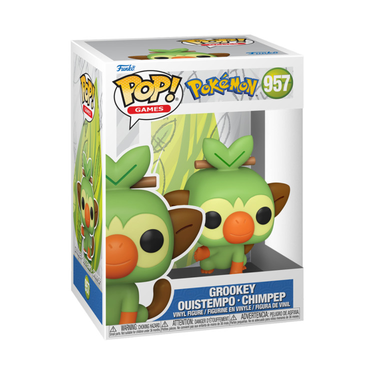 FUNKO POP! Vinilinė figūrėlė: Pokemon - Grookey