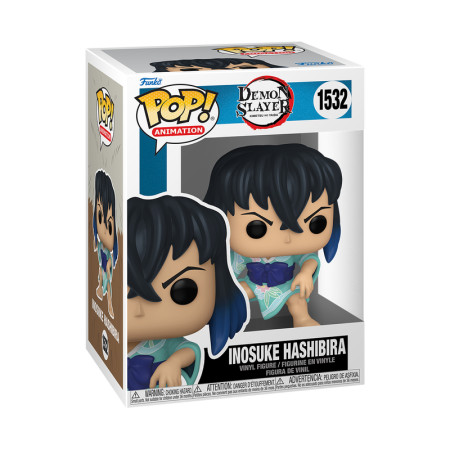 FUNKO POP! Vinilinė figūrėlė: Demon Slayer - Inosuke Hashibira